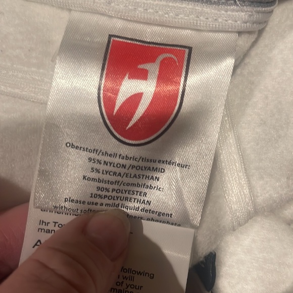 Toni Sailer White Ski Pants - Picture 14 of 14